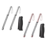 Maxbell 2Pcs Ropeless Battle Ropes Portable Fitness Training for Outdoor