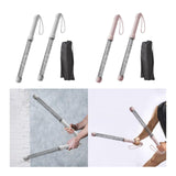 Maxbell 2Pcs Ropeless Battle Ropes Portable Fitness Training for Outdoor