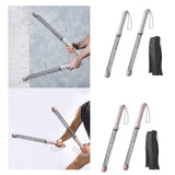 Maxbell 2Pcs Ropeless Battle Ropes Portable Fitness Training for Outdoor