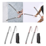 Maxbell 2Pcs Ropeless Battle Ropes Portable Fitness Training for Outdoor