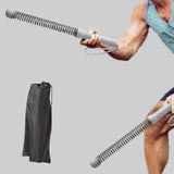 Maxbell 2Pcs Ropeless Battle Ropes Portable Fitness Training for Outdoor