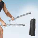 Maxbell 2Pcs Ropeless Battle Ropes Portable Fitness Training for Outdoor