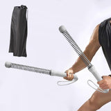 Maxbell 2Pcs Ropeless Battle Ropes Portable Fitness Training for Outdoor