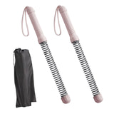 Maxbell 2Pcs Ropeless Battle Ropes Portable Fitness Training for Outdoor