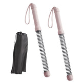 Maxbell 2Pcs Ropeless Battle Ropes Portable Fitness Training for Outdoor