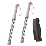 Maxbell 2Pcs Ropeless Battle Ropes Portable Fitness Training for Outdoor