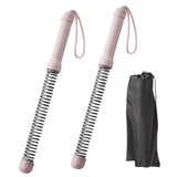 Maxbell 2Pcs Ropeless Battle Ropes Portable Fitness Training for Outdoor