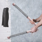 Maxbell 2Pcs Ropeless Battle Ropes Portable Fitness Training for Outdoor