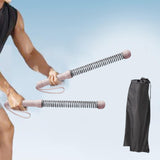 Maxbell 2Pcs Ropeless Battle Ropes Portable Fitness Training for Outdoor