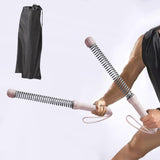 Maxbell 2Pcs Ropeless Battle Ropes Portable Fitness Training for Outdoor