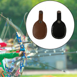 Maxbell Recurve Bow Limb Tip Protection Replacement Training Archery Limbs Protector Brown