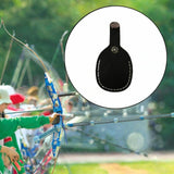 Maxbell Recurve Bow Limb Tip Protection Replacement Training Archery Limbs Protector Black