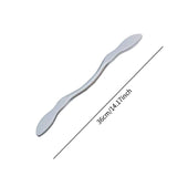 Maxbell Stainless Steel Gua Sha Tool Muscle and Leg Scraping Tool for Arms Legs Body 36cm