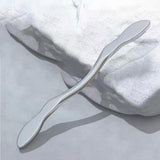 Maxbell Stainless Steel Gua Sha Tool Muscle and Leg Scraping Tool for Arms Legs Body 36cm