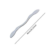 Maxbell Stainless Steel Gua Sha Tool Muscle and Leg Scraping Tool for Arms Legs Body 46cm
