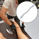 Maxbell Stainless Steel Gua Sha Tool Muscle and Leg Scraping Tool for Arms Legs Body 46cm