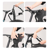 Maxbell Bicycle Saddlebag Mounting Bracket Versatile Lightweight Universal Accessory