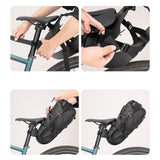 Maxbell Bicycle Saddlebag Mounting Bracket Versatile Lightweight Universal Accessory