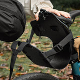 Maxbell Bicycle Saddlebag Mounting Bracket Versatile Lightweight Universal Accessory