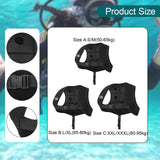 Maxbell Diving Weight Vest Adults Waistcoat for Spearfishing Underwater Sports Scuba S Or M