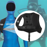 Maxbell Diving Weight Vest Adults Waistcoat for Spearfishing Underwater Sports Scuba S Or M