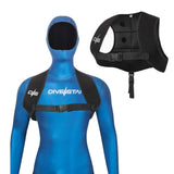 Maxbell Diving Weight Vest Adults Waistcoat for Spearfishing Underwater Sports Scuba L Or XL