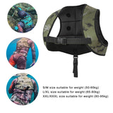 Maxbell Diving Weight Vest Neoprene Adults for Boating Fishing Underwater Activities S Or M