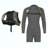 Maxbell Diving Weight Vest Neoprene Adults for Boating Fishing Underwater Activities S Or M