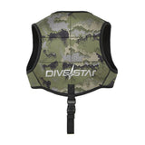 Maxbell Diving Weight Vest Neoprene Adults for Boating Fishing Underwater Activities L Or XL