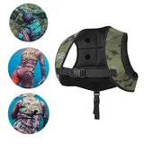 Maxbell Diving Weight Vest Neoprene Adults for Boating Fishing Underwater Activities L Or XL