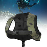 Maxbell Diving Weight Vest Neoprene Adults for Boating Fishing Underwater Activities XXL Or XXXL