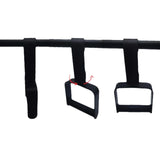Maxbell 2 Pieces Pull up Handle Workout Strength Training Exercise Fitness Equipment
