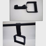 Maxbell 2 Pieces Pull up Handle Workout Strength Training Exercise Fitness Equipment