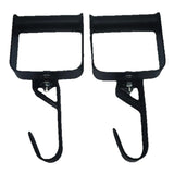 Maxbell 2 Pieces Pull up Handle Workout Strength Training Exercise Fitness Equipment