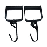 Maxbell 2 Pieces Pull up Handle Workout Strength Training Exercise Fitness Equipment