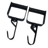 Maxbell 2 Pieces Pull up Handle Workout Strength Training Exercise Fitness Equipment