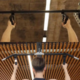 Maxbell 2 Pieces Pull up Handle Workout Strength Training Exercise Fitness Equipment