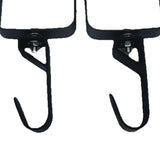 Maxbell 2 Pieces Pull up Handle Workout Strength Training Exercise Fitness Equipment