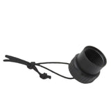 Maxbell Din Regulator Dust Cap with Attachment String to Protect Regulator Valve Cap
