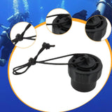 Maxbell Din Regulator Dust Cap with Attachment String to Protect Regulator Valve Cap