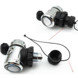Maxbell Din Regulator Dust Cap with Attachment String to Protect Regulator Valve Cap
