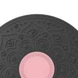 Maxbell Stability Board Training Office Workout Muscle Exercise Wobble Balance Board Pink