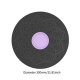 Maxbell Stability Board Training Office Workout Muscle Exercise Wobble Balance Board Violet