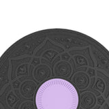Maxbell Stability Board Training Office Workout Muscle Exercise Wobble Balance Board Violet