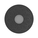 Maxbell Stability Board Training Office Workout Muscle Exercise Wobble Balance Board Gray