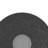 Maxbell Stability Board Training Office Workout Muscle Exercise Wobble Balance Board Gray