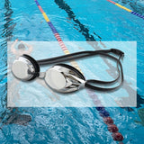 Maxbell Adult Swim Goggles Portable No Leaking Anti Fog for Snorkeling Outdoor Gifts