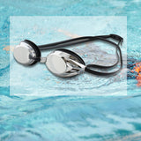 Maxbell Adult Swim Goggles Portable No Leaking Anti Fog for Snorkeling Outdoor Gifts