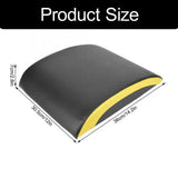 Maxbell Ab Exercise Mat Tailbone Protection Portable Premium Non Slip Ab Workout Pad