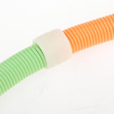 Maxbell Weighted Fitness Hoop Comfortable Home Gym Spring Hoop Waist Friendly Design 1.2kg